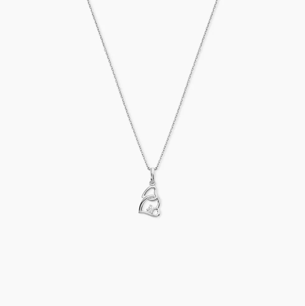 Collier Roma Argent Blanc Oxyde De Zirconium