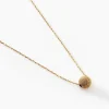 Collier Romano Or Jaune