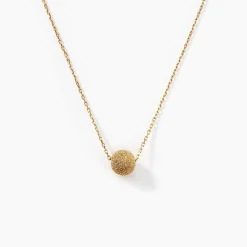 Collier Romano Or Jaune