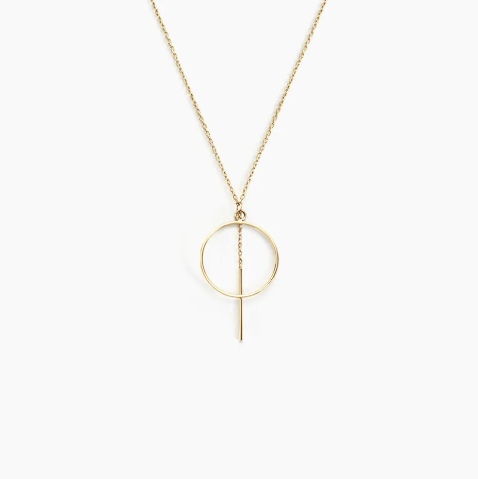 Collier Rosabel Or Jaune