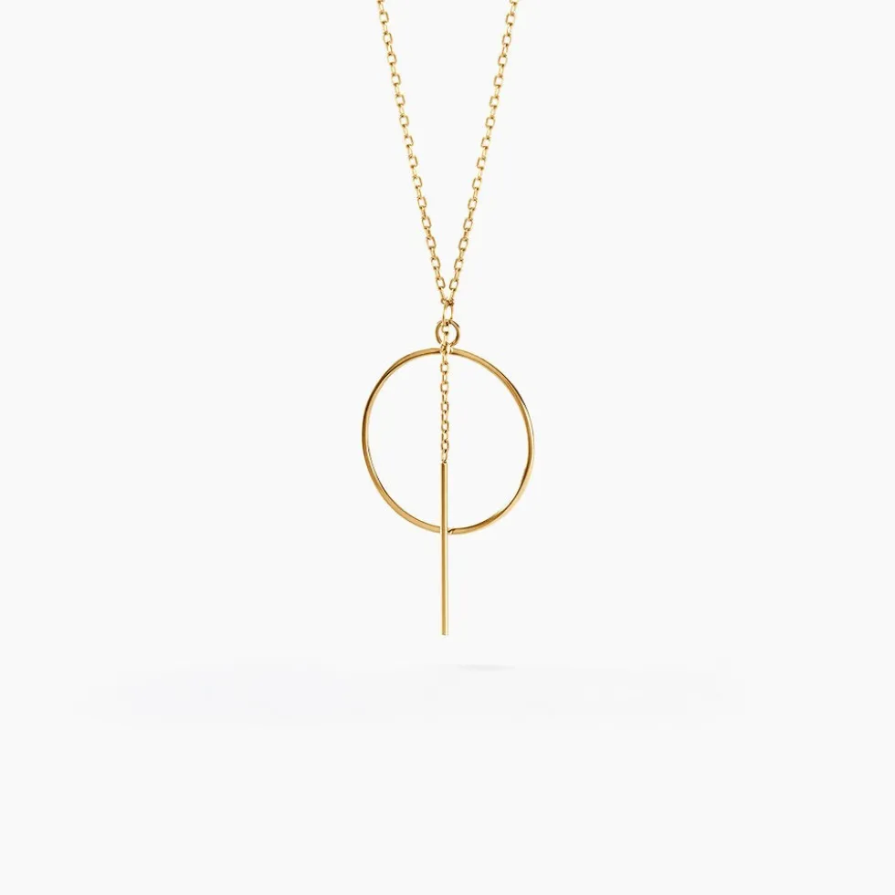 Collier Rosabel Or Jaune