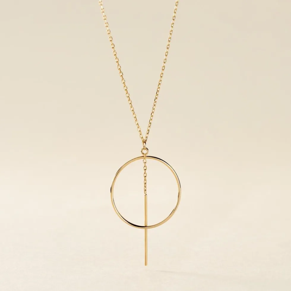 Collier Rosabel Or Jaune