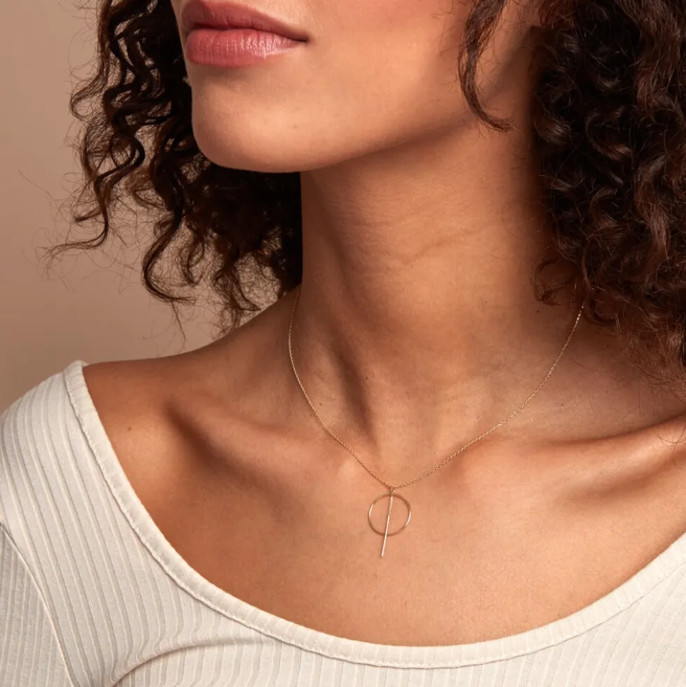 Collier Rosabel Or Jaune