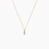 Collier Rosalin Or Jaune Diamant