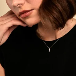Collier Rosalin Or Jaune Diamant