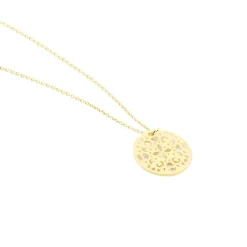 Collier Rosalya Or Jaune Nacre