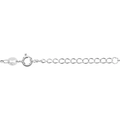 Collier Rowan Argent Blanc Oxyde De Zirconium