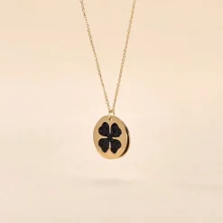 Collier Roxanne Or Jaune
