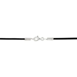 Collier Sanata Argent Blanc