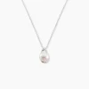 Collier Sasha Argent Blanc Perle De Culture Et Oxyde De Zirconium