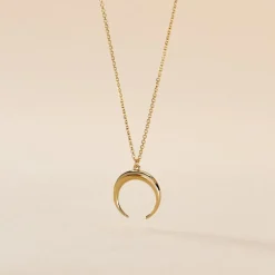 Collier Sergeline Or Jaune