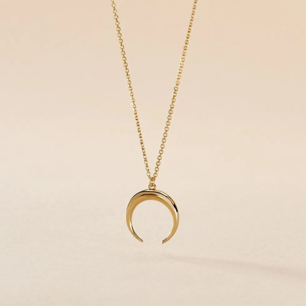 Collier Sergeline Or Jaune