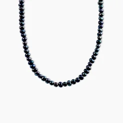 Collier Severiane Or Jaune Perle De Culture