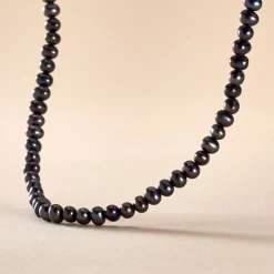 Collier Severiane Or Jaune Perle De Culture