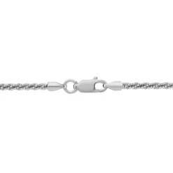Collier Shaynisae Argent Blanc