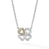 Collier Sigrid Argent Blanc Oxyde De Zirconium