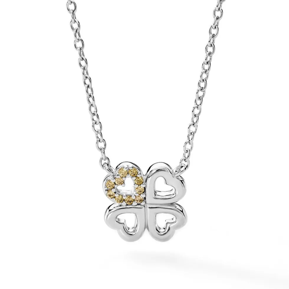 Collier Sigrid Argent Blanc Oxyde De Zirconium