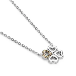 Collier Sigrid Argent Blanc Oxyde De Zirconium