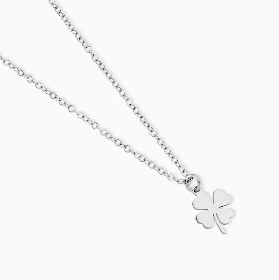 Collier Sitara Argent Blanc