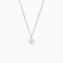 Collier Sitara Argent Blanc