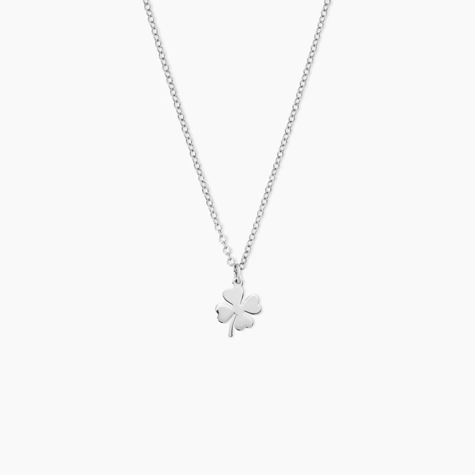 Collier Sitara Argent Blanc