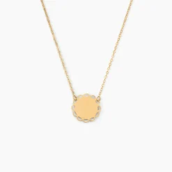 Collier Solaris Or Jaune