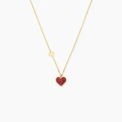 Collier Soraya Coeur Or Jaune