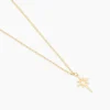 Collier Susheela Or Jaune