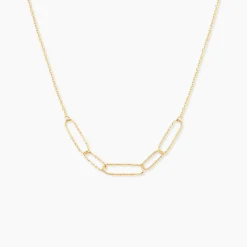 Collier Takashi Or Jaune