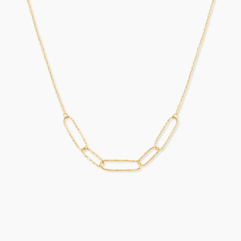 Collier Takashi Or Jaune