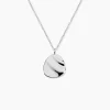 Collier Talma Argent Blanc Oxyde De Zirconium