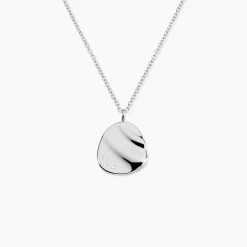 Collier Talma Argent Blanc Oxyde De Zirconium