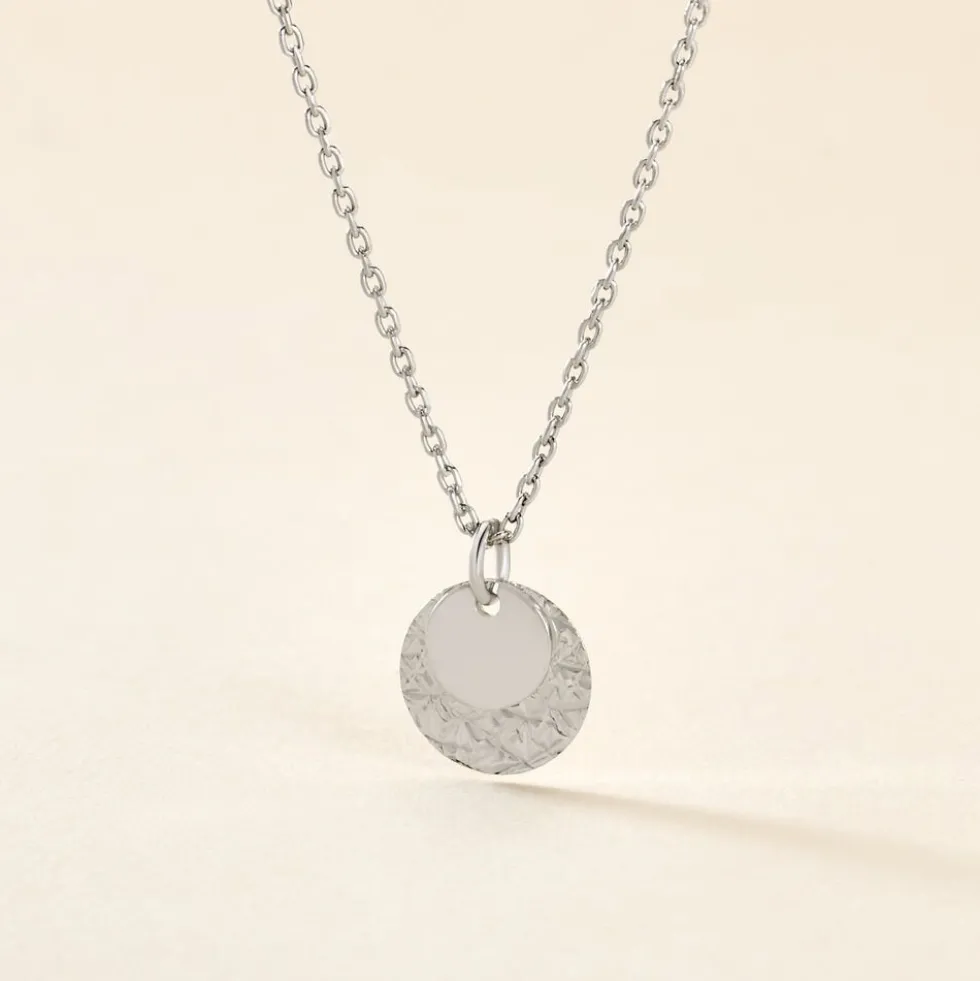 Collier Tatienne Argent Blanc