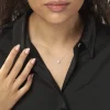 Collier Ti Amo Or Blanc Diamant