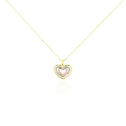 Collier Titaina Or Tricolore Diamant