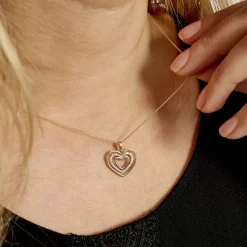Collier Titaina Or Tricolore Diamant