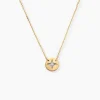 Collier Titus Or Jaune Diamant