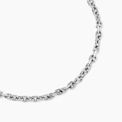 Collier Tommy Hilfiger Bruce Chain Acier Blanc