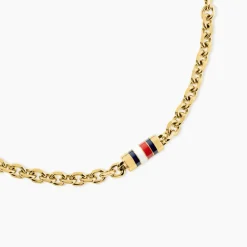 Collier Tommy Hilfiger Bruce Chain Acier Jaune