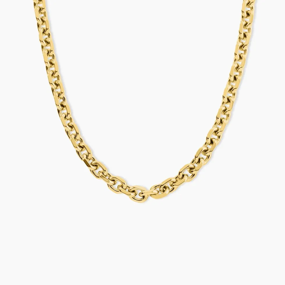 Collier Tommy Hilfiger Bruce Chain Acier Jaune