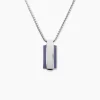 Collier Tommy Hilfiger Parker Acier Blanc