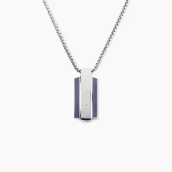 Collier Tommy Hilfiger Parker Acier Blanc