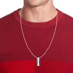 Collier Tommy Hilfiger Parker Acier Blanc