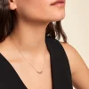 Collier Tricolore Or Jaune