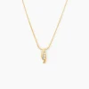 Collier Trilogie Or Jaune Diamant