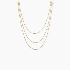 Collier Triora Or Jaune