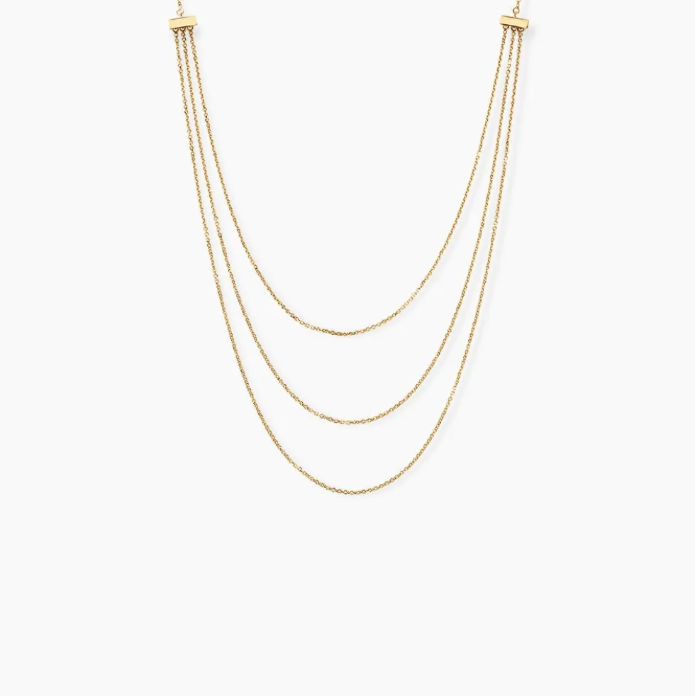 Collier Triora Or Jaune