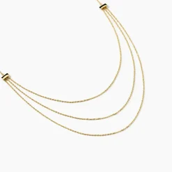Collier Triora Or Jaune