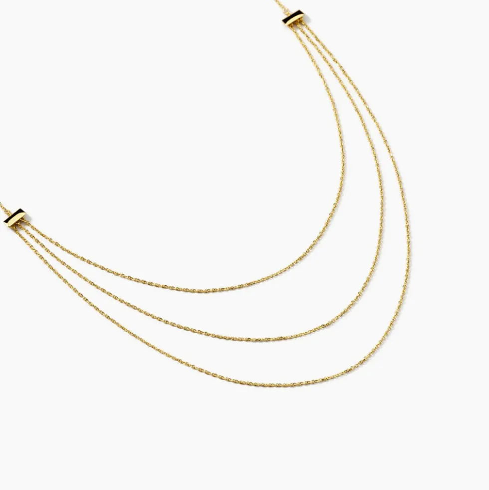 Collier Triora Or Jaune