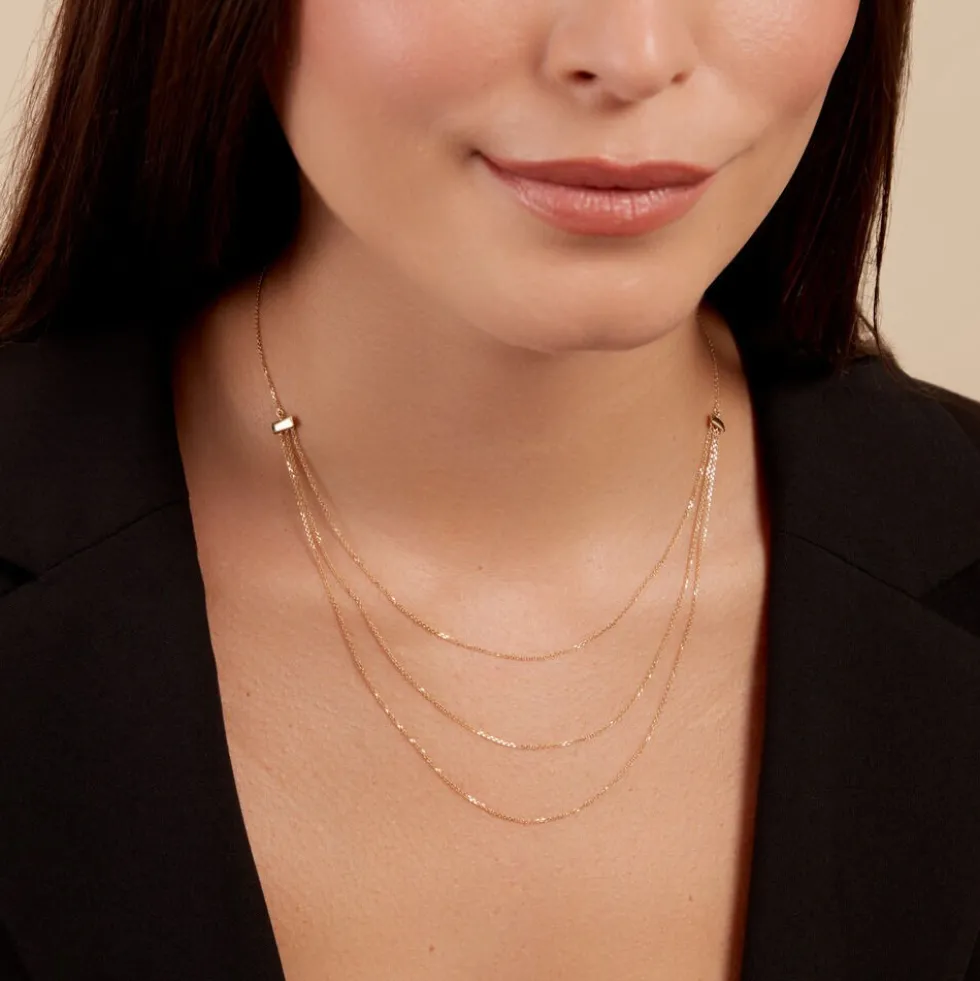 Collier Triora Or Jaune